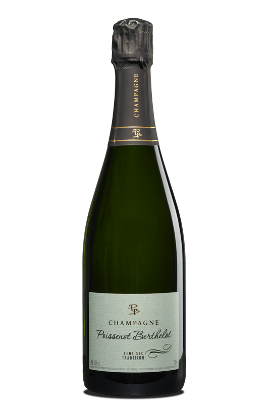 Champagne cuvée demi sec